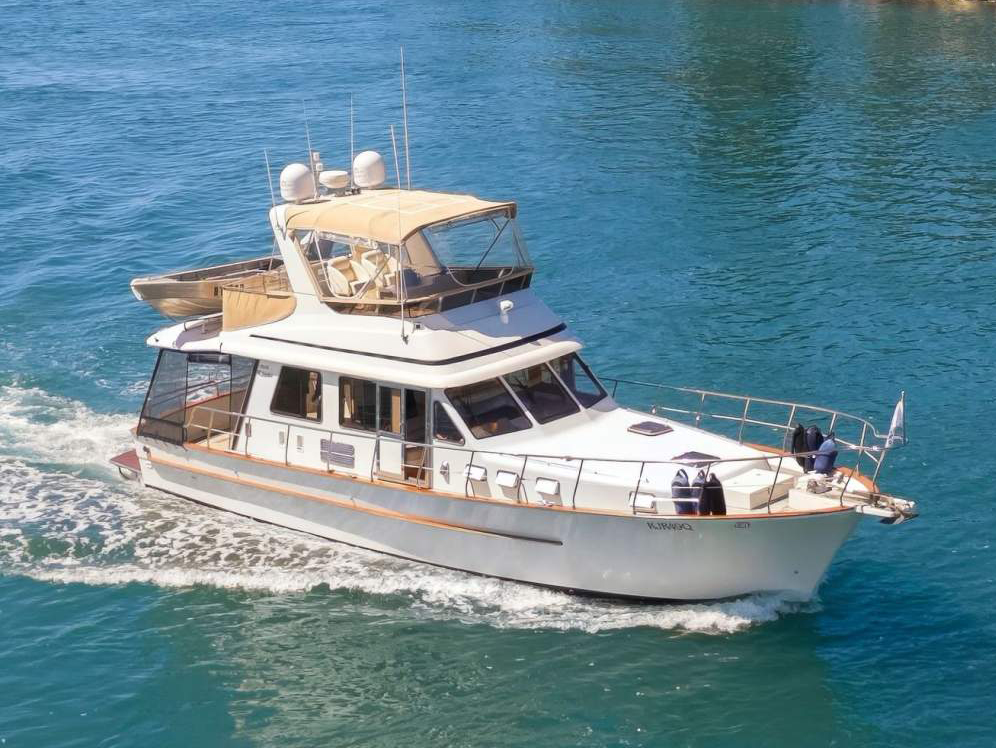 2006 Alaska 45 Flybridge